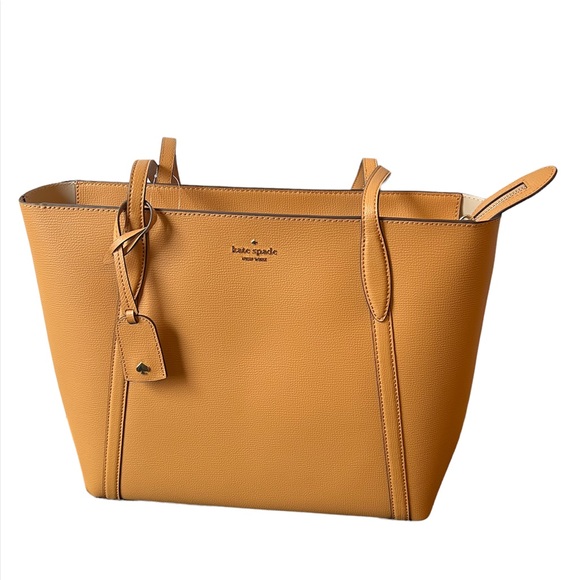 kate spade Handbags - Kate spade NWT tan large tote shoulder purse